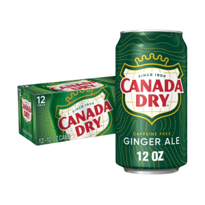 Canada Dry Ginger Ale (12 Pack/12 oz Cans)