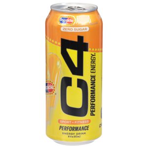 C4 Zero Sugar Hawaiian Pineapple Energy Drink (16 fl oz)