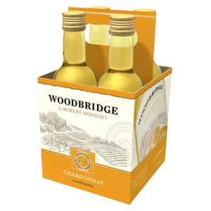 Woodbridge Chardonnay 4 Pack (4 Pack/187ml Bottles)