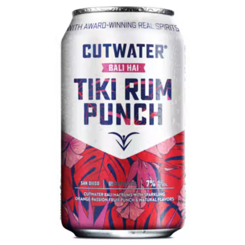 Cutwater Tiki Rum Punch (Single/12 oz)