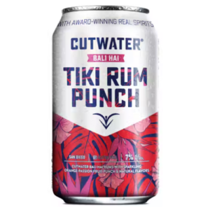 Cutwater Tiki Rum Punch (4 Pack/12 oz)