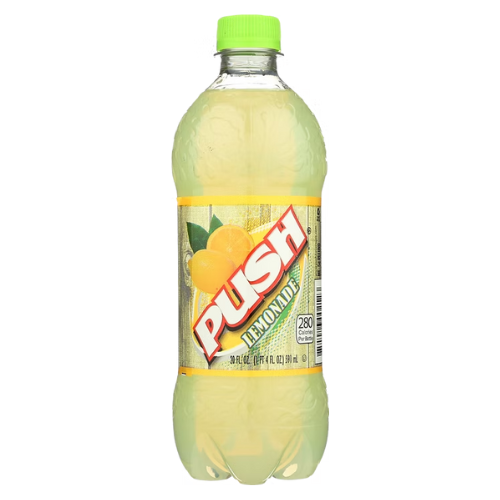 Push Lemonade Soda (Single/20 oz)