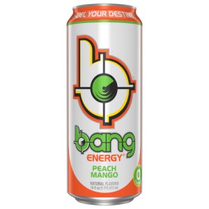 Bang Peach Mango Energy Drink (16 fl oz)