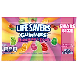 LIFE SAVERS Gummies Bunnies & Eggs Easter Candy Assortment Bag (3.6 Oz)