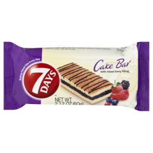 7Days Mixed Berry Cake Bar (2.12 oz)