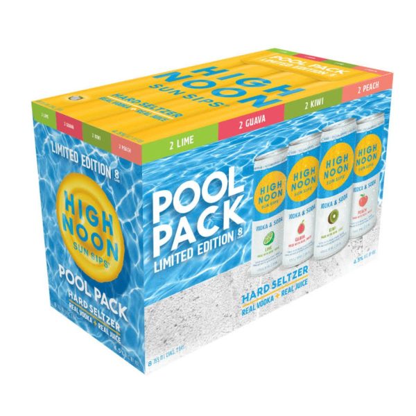 High Noon Pool Pack (8 Pack/12oz)
