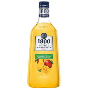 1800 Ultimate Margarita Mango (Single/1.75 L)