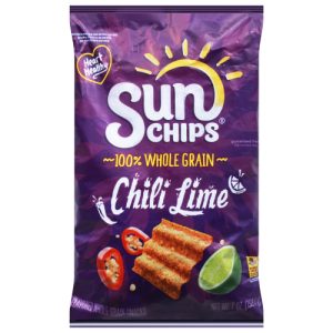 SunChips Chili Lime Flavored Whole Grain Snacks (7 oz)