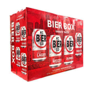 KC Bier Co Bier Box Variety Pack (12 Pack/12 oz Can)