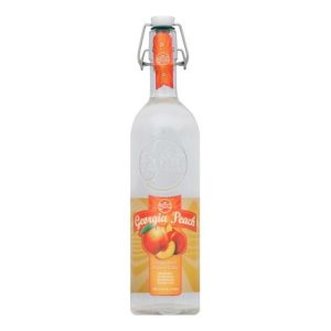 360 Georgia Peach Vodka (Single/750.00 ML Glass Bottle)