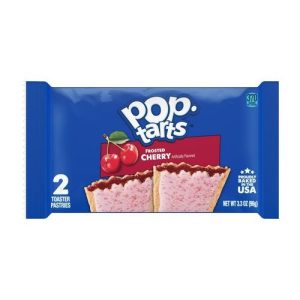 Kellogg's Pop Tarts Toaster Pastries Frosted Cherry (Single/3.67 OZ Foil Bag)