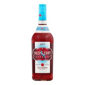 Deep Eddy Cranberry Vodka (Single/750.00 ML Glass Bottle)