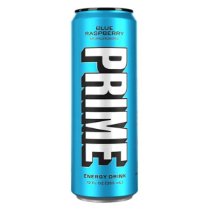Prime Blue Raspberry Energy Drink (Single/12 oz Can)