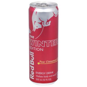 Red Bull The Winter Edition Pear Cinnamon Energy Drink (12 fl oz)