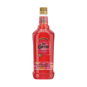 Jose Cuervo Authentic Margaritas Strawberry (Single/1.75 LT Plastic Bottle)