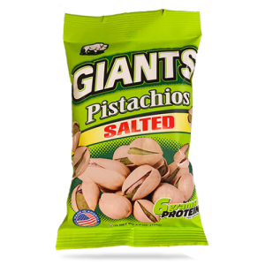 Giants Pistachios Salted (Single/3 oz)