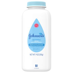 Johnson's Cornstarch Baby Powder with Aloe & Vitamin E (9 oz)