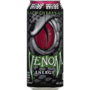 Venom VENOM ENERGY DRINK BLK CHR KIWI (16 OZ)