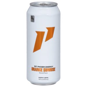 1st Phorm Orange Sunrise Energy Drink (16 fl oz)
