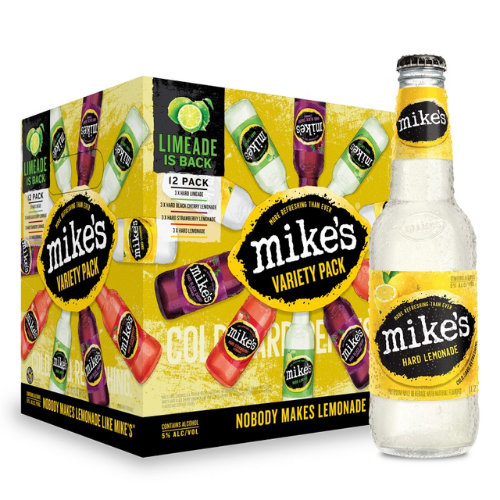 Mike's Hard Variety Pack Bottle (12 Pack/11.2 FL OZ Bottle)