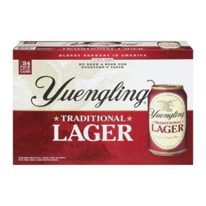 Yuengling Traditional Lager Can (24 Pack/12 FL OZ Can)