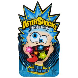 AfterShocks Blue Raspberry Popping Candy (.33 oz)
