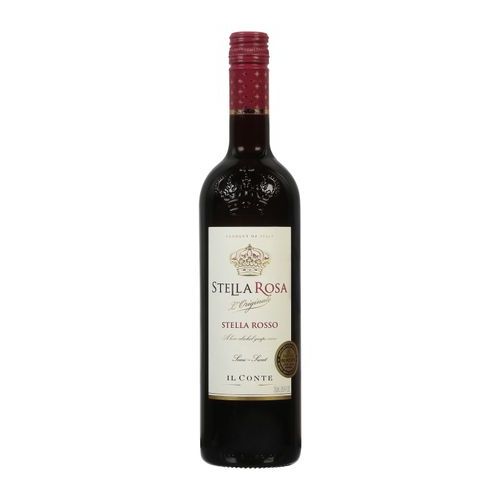 NV Il Conte Stella Rosa Red Wine Blend None (Glass Bottle/25.40 FL OZ)