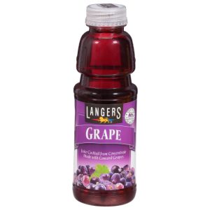 Langers Grape Juice Cocktail from Concentrate (15.2 fl oz)