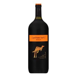 MV Yellow Tail Merlot (Glass Bottle/1.50 LT)