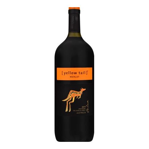 MV Yellow Tail Merlot (Glass Bottle/1.50 LT)