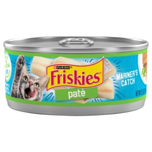Purina Friskies Pate Wet Cat Food Mariner's Catch - . Can (5.5 oz)