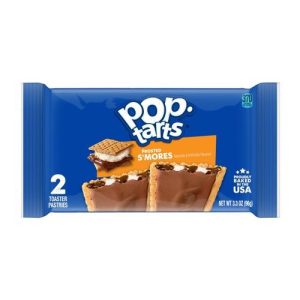 Kellogg's Pop Tarts Toaster Pastries Frosted S'mores (Single/3.67 OZ Foil Bag)