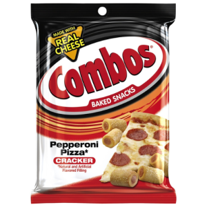 Combos Pepperoni Pizza Baked Cracker (6.30 oz)