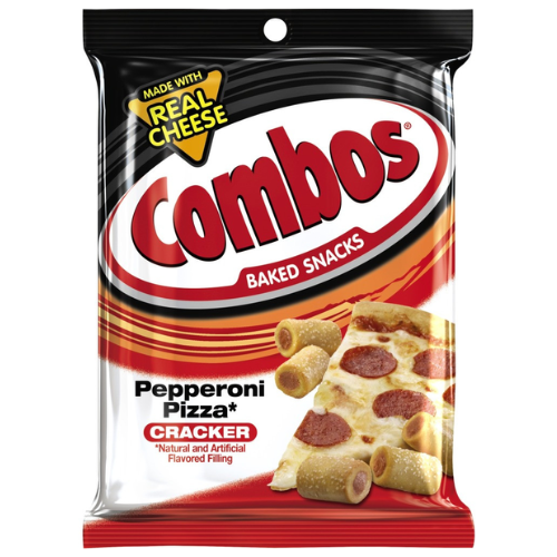 Combos Pepperoni Pizza Baked Cracker (6.30 oz)