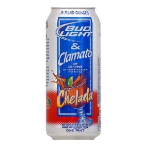 Bud Light Chelada (Bud Light & Clamato) Can (4 Pack/16 FL OZ Can)