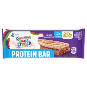 Cinnamon Toast Crunch Protein Bar