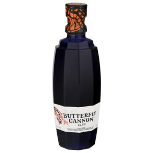 Butterfly Cannon Blue Blanco Tequila (750 ml)
