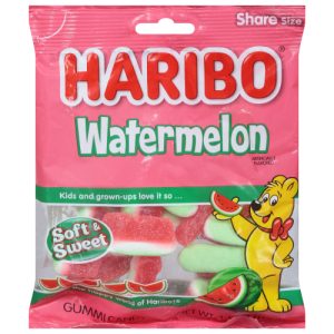 Haribo Watermelon Gummi Candy Share Size (4.1 oz)