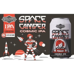 Boulevard Space Camper Cosmic IPA Beer (6 Pack/12 oz)