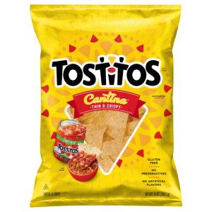 Tostitos Cantina Tortilla Chips Thin & Crispy (10 Oz)