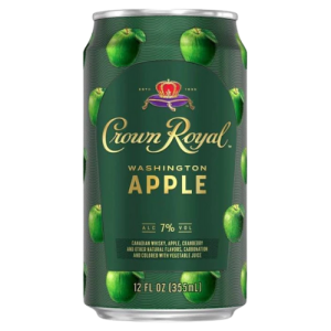 Crown Royal Washington Apple Premix Drink (Single/12 oz)