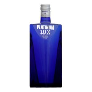 Platinum 10X Vodka (Single/1.75 LT Glass Bottle)
