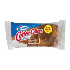 Hostess Coffee Cakes baed with Real Cinnamon - Cinn... (Single/2.89 OZ Plastic Wrapper)
