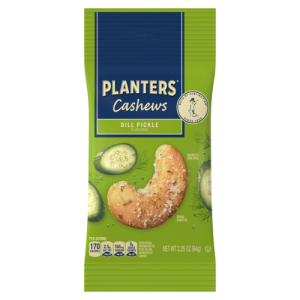 Planters Dill Pickle Cashew (Single/2.25 oz)
