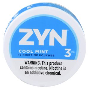 Zyn 3 mg Cool Mint Nicotine Pouches (15 ea)