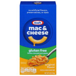 Kraft Gluten Free Original Mac & Cheese Macaroni and Cheese Dinner Box (6 oz)