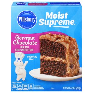 Pillsbury Moist Supreme German Chocolate Cake Mix (15.25 oz)