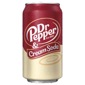 Dr Pepper & Cream Soda (Single/20 oz)