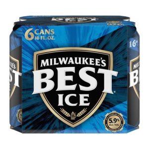 Milwaukee's Best Ice Can (6 Pack/16 FL OZ Can)