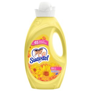Suavitel Liquid Fabric Softener Morning Sun, 46Oz.